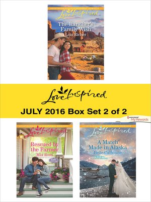 cover image of Harlequin Love Inspired July 2016, Box Set 2 of 2